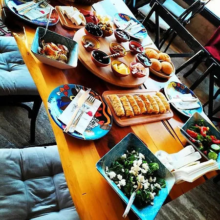 Szálloda Cappadocia Cave House