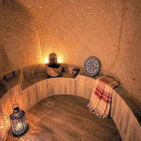 מלון Cappadocia Cave House אורגופ